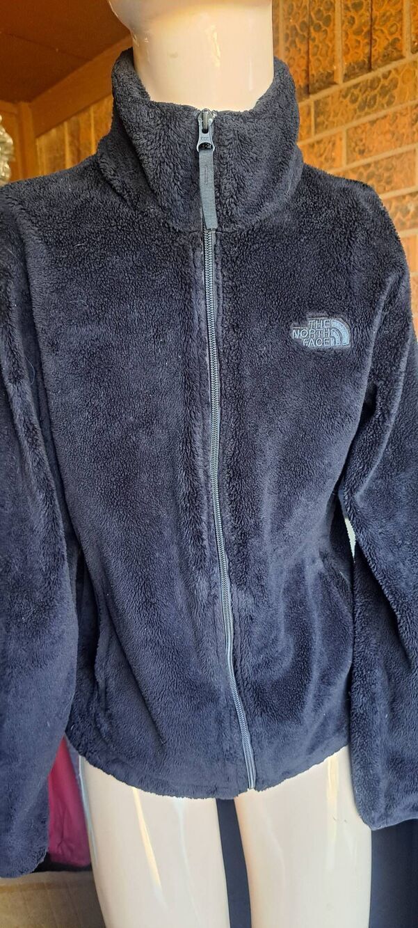 Womens Size Small Black Northface Jacket Osito